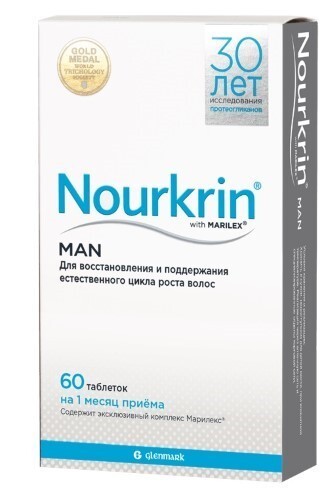НУРКРИН / NOURKRIN ДЛЯ МУЖЧИН