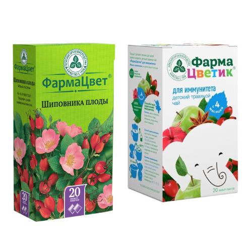 Купить Фармацветик для иммунитета 1,5 20 шт. фильтр-пакеты детский травяной чай цена