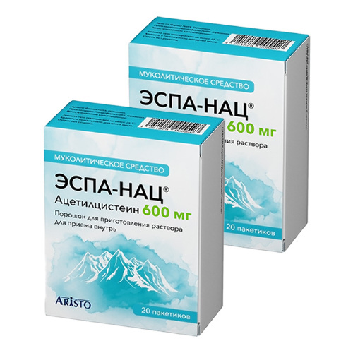 Набор  из 2 уп. Эспа-Нац 600