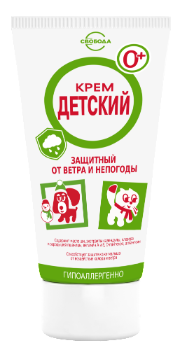 Купить Крем детский защитный от ветра и непогоды 60 мл цена