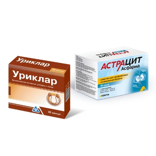 Набор Уриклар +Астрацит саше №30 по спец.цене