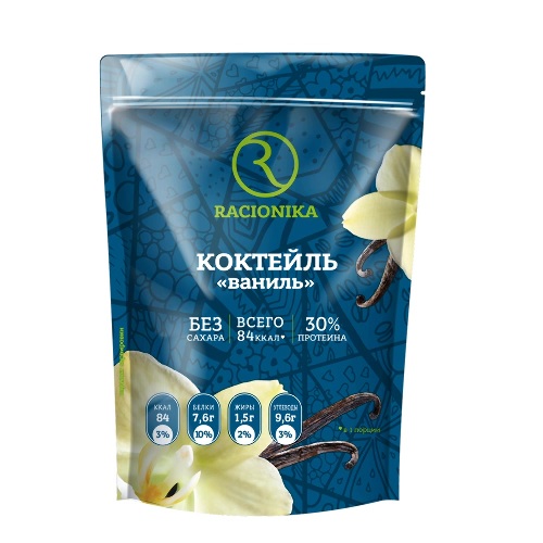 Купить Racionika diet коктейль диетический со вкусом ванили 275 гр цена