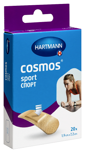 ПЛАСТЫРЬ COSMOS SPORT (СПОРТ)