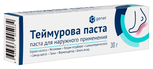 ТЕЙМУРОВА ПАСТА