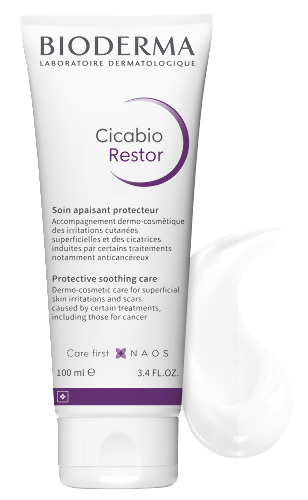 Bioderma cicabio restor защитный успокаивающий уход 100 мл