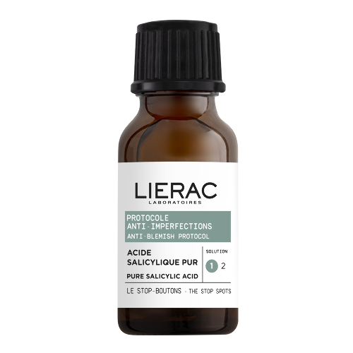 Lierac протокол лосьон для коррекции несовершенств кожи 15 мл
