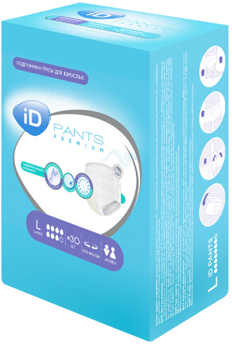 PANTS PREMIUM ТРУСЫ ДЛЯ ВЗРОСЛЫХ