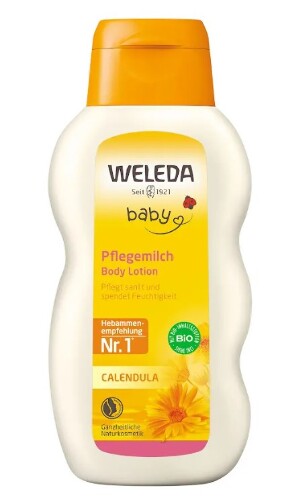 Weleda молочко для тела с календулой детское 200 мл