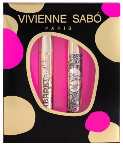 Купить Vivienne sabo набор/тушь для ресниц cabaret premiere тон 1 9 мл+тушь для ресниц femme fatale объемная тон 01 9 мл/ цена