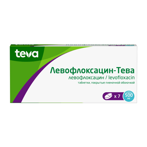 ЛЕВОФЛОКСАЦИН-ТЕВА