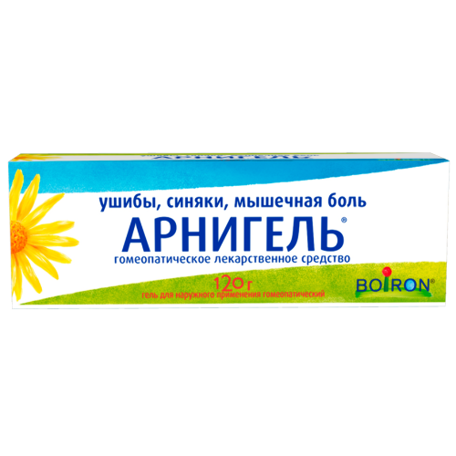 Арнигель 120 гр гель для наружного применения гомеопатический