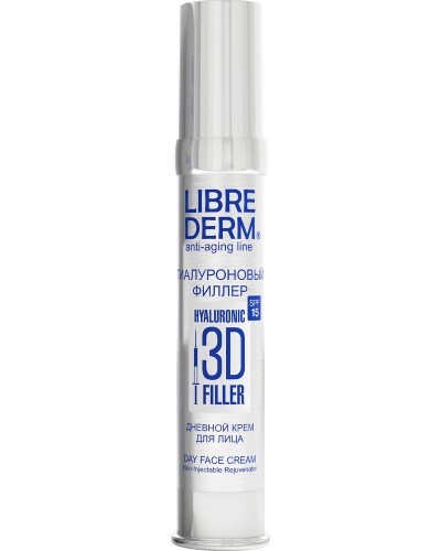 Librederm 3d гиалуроновый филлер дневной крем для лица 30 мл