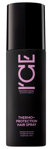 Ice by natura siberica professional take it home спрей для волос термозащитный 150 мл