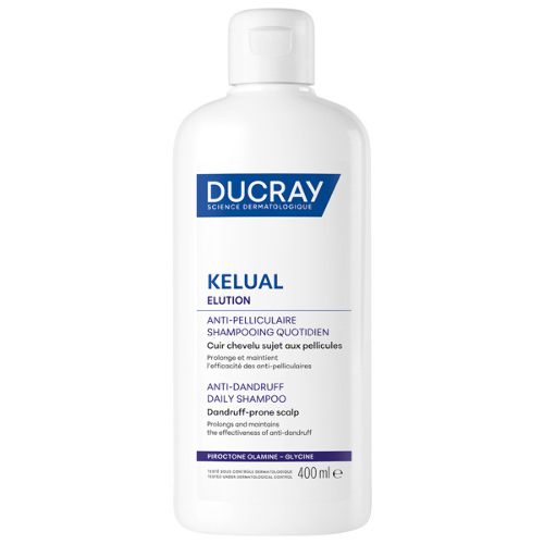Ducray elution мягкий балансирующий шампунь 400 мл