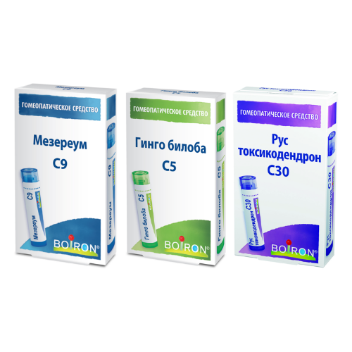 Набор гомеопатический "Протокол при герпесе"