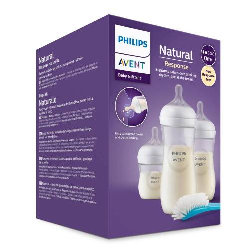 Avent набор для кормления Natural Response SCD837/12
