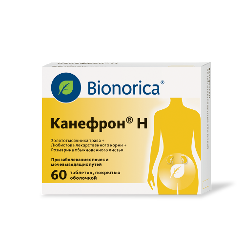 Канефрон Н 60 шт. таблетки, покрытые оболочкой