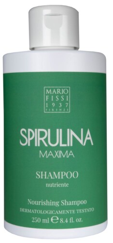 Шампунь для волос питательный с экстрактом спирулины для сухих и поврежденных волос 250 мл