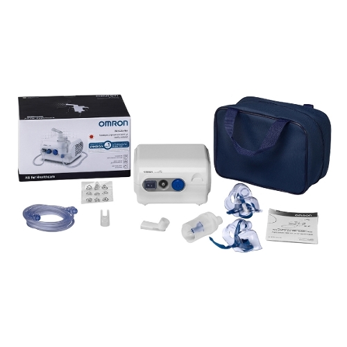 Ингалятор omron ne-c28 plus (ne-c28p-ru) компрессорный