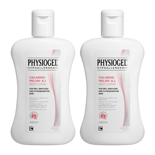 Набор PHYSIOGEL CR A.I Успокаивающий лосьон для тела 200 мл 2 уп.