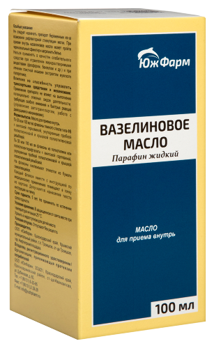 ВАЗЕЛИНОВОЕ МАСЛО