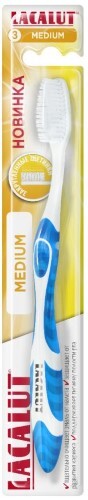 Lacalut medium зубная щетка