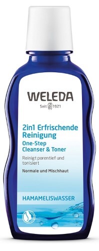Купить WELEDA ТОНИЗИРУЮЩЕЕ ОЧИЩАЮЩЕЕ СРЕДСТВО 2В1 100МЛ в Абакане WELEDA ТОНИЗИРУЮЩЕЕ ОЧИЩАЮЩЕЕ СРЕДСТВО 2В1 100МЛ