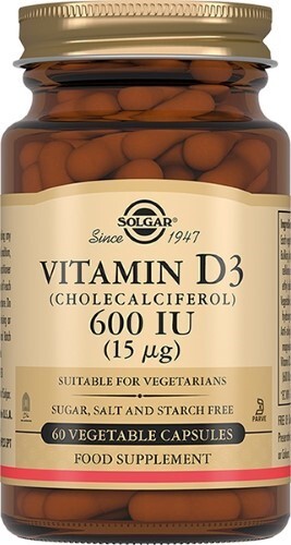 Купить Солгар витамин д 3 600 МЕ 60 шт. капсулы цена