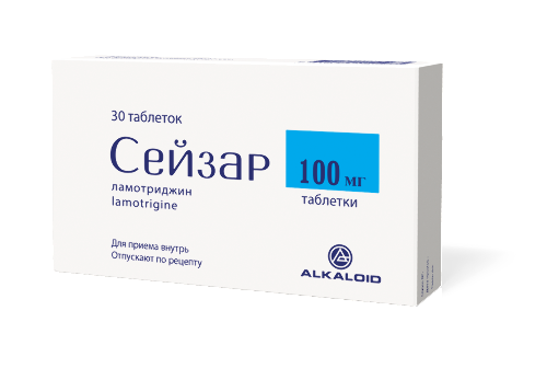 Сейзар 100 мг 30 шт. таблетки