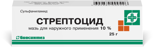 СТРЕПТОЦИД