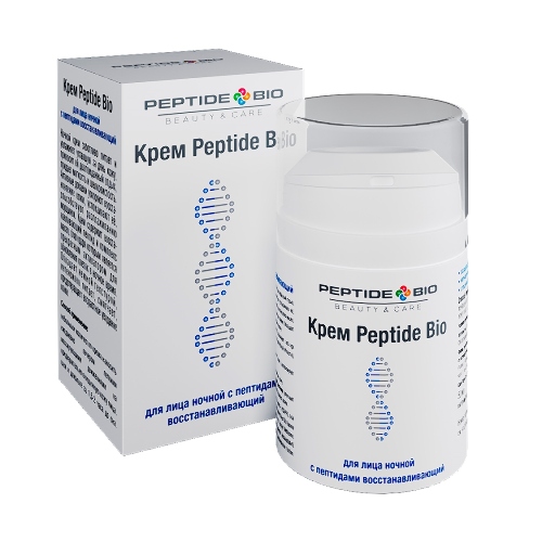 Купить Peptide bio крем для лица ночной с пептидами восстанавливающий 50 мл цена
