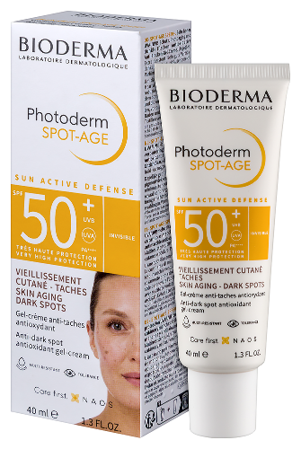 Bioderma Photoderm крем против пигментации и морщин SPF 50+ 40мл