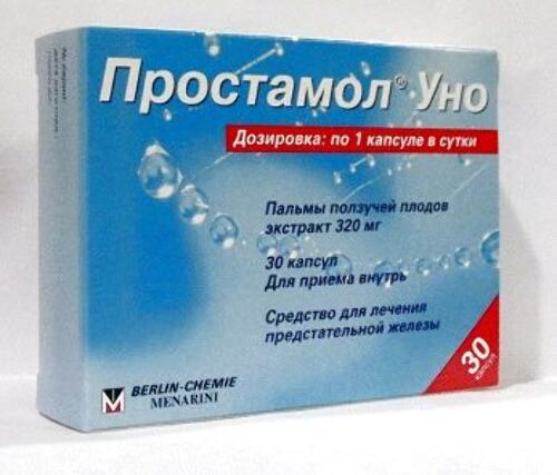 Купить Простамол уно 320 мг 30 шт. капсулы цена