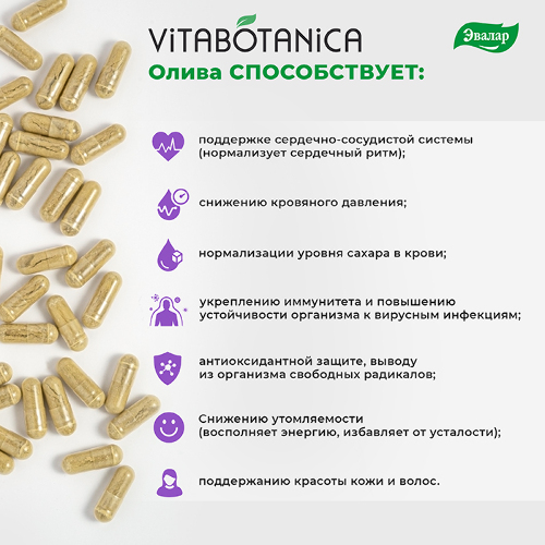 ВИТАБОТАНИКА ОЛИВА