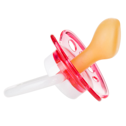 Canpol babies соска-пустышка латексная toys 6-18 мес/розовый