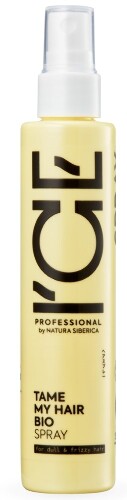 Natura siberica ice professional сыворотка-спрей для вьющихся волос 100 мл