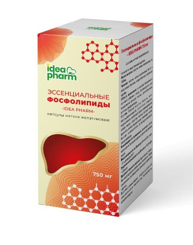 ЭССЕНЦИАЛЬНЫЕ ФОСФОЛИПИДЫ-IDEA PHARM