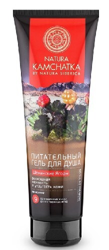 Купить Natura kamchatka питательный гель для душа "шаманские ягоды" роскошная нежность и упругость кожи 250 мл цена