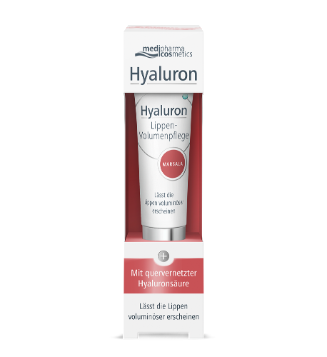 MEDIPHARMA COSMETICS HYALURON БАЛЬЗАМ ДЛЯ ОБЪЕМА ГУБ