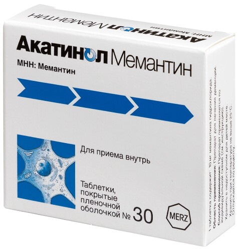 АКАТИНОЛ МЕМАНТИН