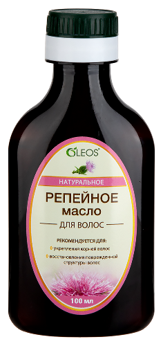 Oleos масло репейное 100 мл
