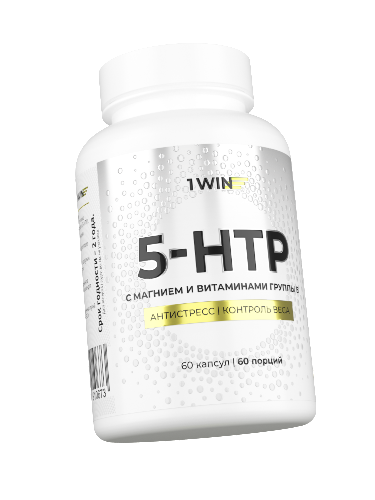 5-HTP С МАГНИЕМ И ВИТАМИНАМИ ГРУППЫ В