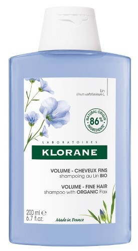 Купить Klorane шампунь с органическим экстрактом льняного волокна 200 мл цена