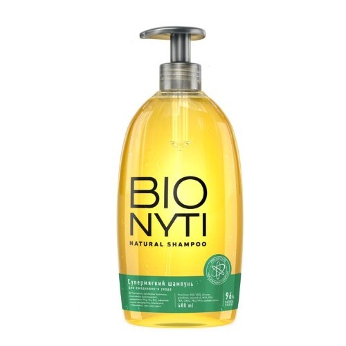 Купить Bionyti шампунь для волос супермягкий 400 мл цена