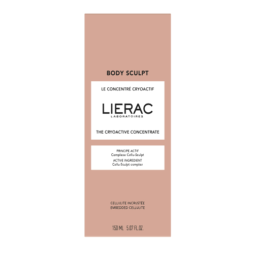 Lierac body sculpt концентрат для тела криоактивный 150 мл