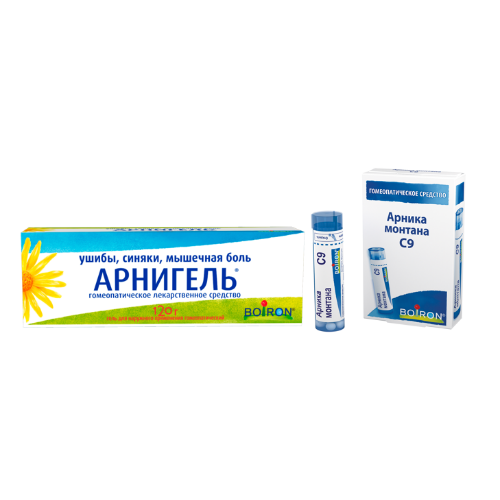 Набор гомеопатический "Комплекс при травмах и ушибах"