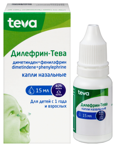 ДИЛЕФРИН-ТЕВА