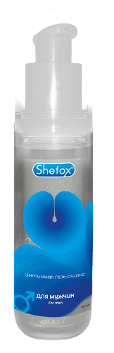 Shefox гель-смазка интимная для мужчин 50 мл/флакон с дозатором