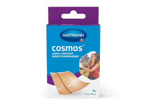 ПЛАСТЫРЬ COSMOS WATER-RESISTANT (ВОДООТТАЛКИВАЮЩИЙ)