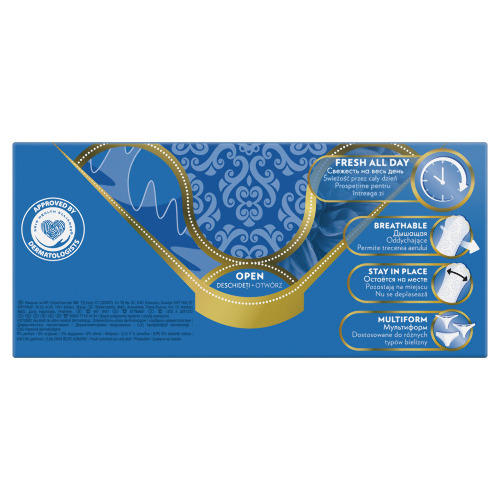 DISCREET AIR MULTIFORM ЕЖЕДНЕВНЫЕ ГИГИЕНИЧЕСКИЕ ПРОКЛАДКИ